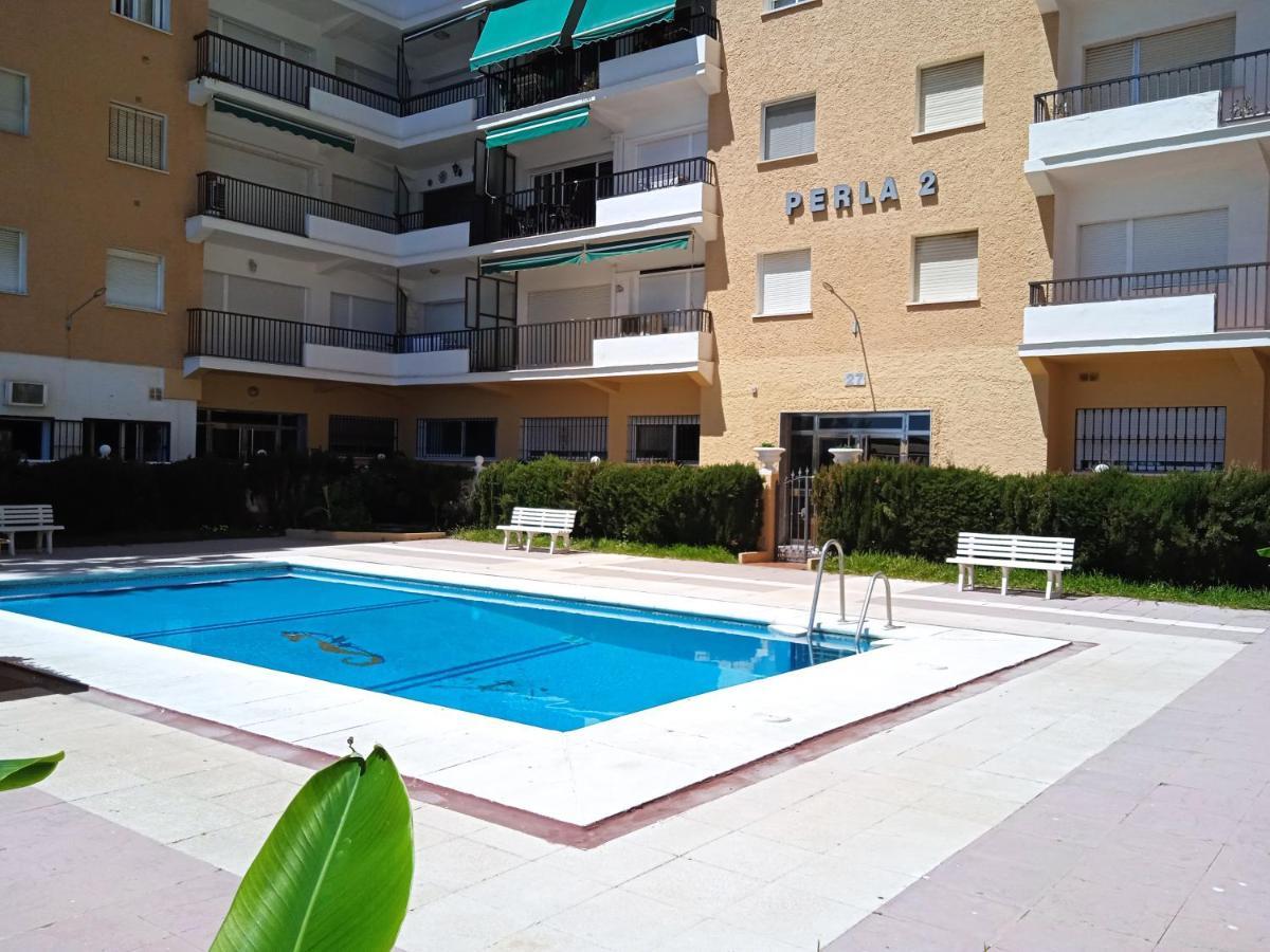 Fuengirola Playa Y Piscina Perla 2 Estudio Exterior photo